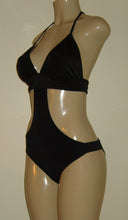Load image into Gallery viewer, Triangle top monokini with scrunched butt by Mirasol Swimwear
