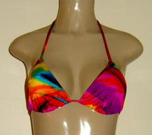 Load image into Gallery viewer, Triangle swimwear tops. Women&#39;s triangle top bikinis
