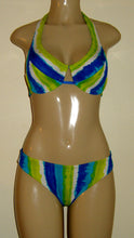 Load image into Gallery viewer, Halter Underwire Bikini Top and Timeless Low Waisted Bikini Bottom

