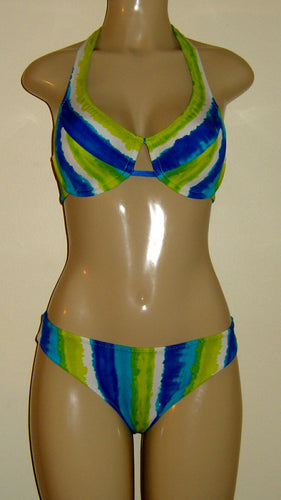 Halter underwire bikini top