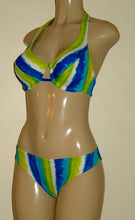 Load image into Gallery viewer, Halter Underwire Bikini Top and Timeless Low Waisted Bikini Bottom
