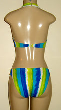 Load image into Gallery viewer, Halter Underwire Bikini Top and Timeless Low Waisted Bikini Bottom
