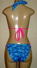 Load image into Gallery viewer, tie neck halter bikini tops
