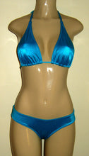 Load image into Gallery viewer, Long Triangle Top and Cheeky Bottoms
