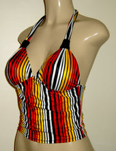 Load image into Gallery viewer, DDD halter tankini tops
