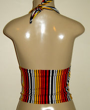 Load image into Gallery viewer, Tie neck halter tankinis
