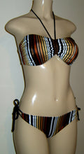 Load image into Gallery viewer, Tube bikini top and keyhole bikini bottom
