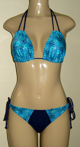 Double String Top and Single Tie Bottom
