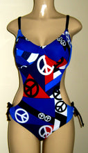 Load image into Gallery viewer, Cutaway Cutout Side Underwire Monokini Swimsuit
