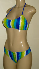 Load image into Gallery viewer, Crossover back swimwear top and Plain Classic bottom

