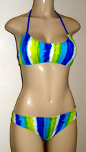 Load image into Gallery viewer, Sporti Bikini top with X back and Timeless Swimwear Bottom
