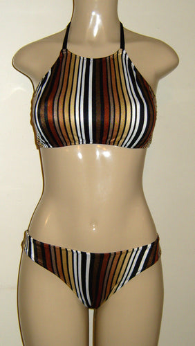 High Neck Halter Top and Timeless bottom