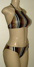 Load image into Gallery viewer, High neck halter top and timeless bottom
