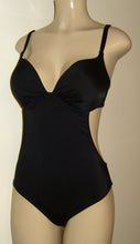 Load image into Gallery viewer, One piece bathing suits with underwire support. Custom torso swimsuits
