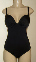 Load image into Gallery viewer, Push up underwire one piece bathing suit cutaway body swimsuits
