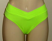 Load image into Gallery viewer, Women criss cross high waisted bikini bottoms
