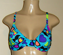Load image into Gallery viewer, Women&#39;s V-neck underwire bikini tops

