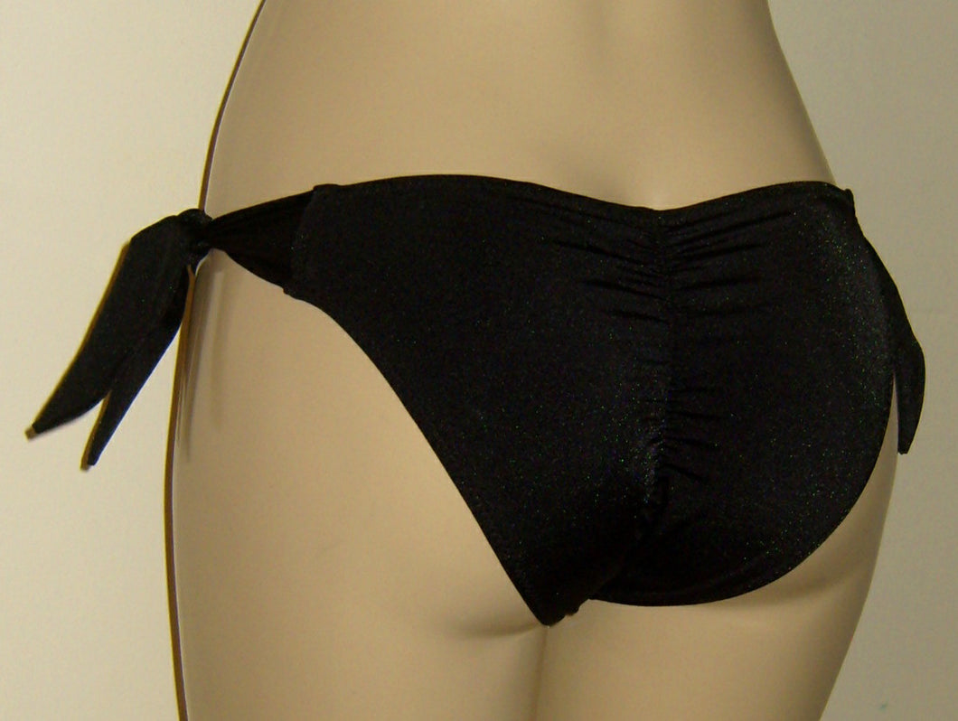 low-waisted scrunch butt swimwear bottom