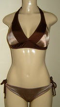 Load image into Gallery viewer, Seamed Halter Top and Keyhole Scrunch Bottom
