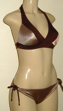 Load image into Gallery viewer, Seamed Halter Top and Keyhole Scrunch Bottom

