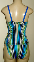 Load image into Gallery viewer, Push up tankini and Timeless Bikini Bottom
