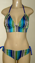 Load image into Gallery viewer, Tie halter swimwear tops for women
