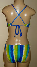 Load image into Gallery viewer, Crisscross Swimwear Top and Timeless Bikini Bottom
