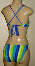 Load image into Gallery viewer, Crisscross Back Bikini Top and TImeless Bottom
