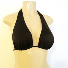 Load image into Gallery viewer, Sliding halter bikini top
