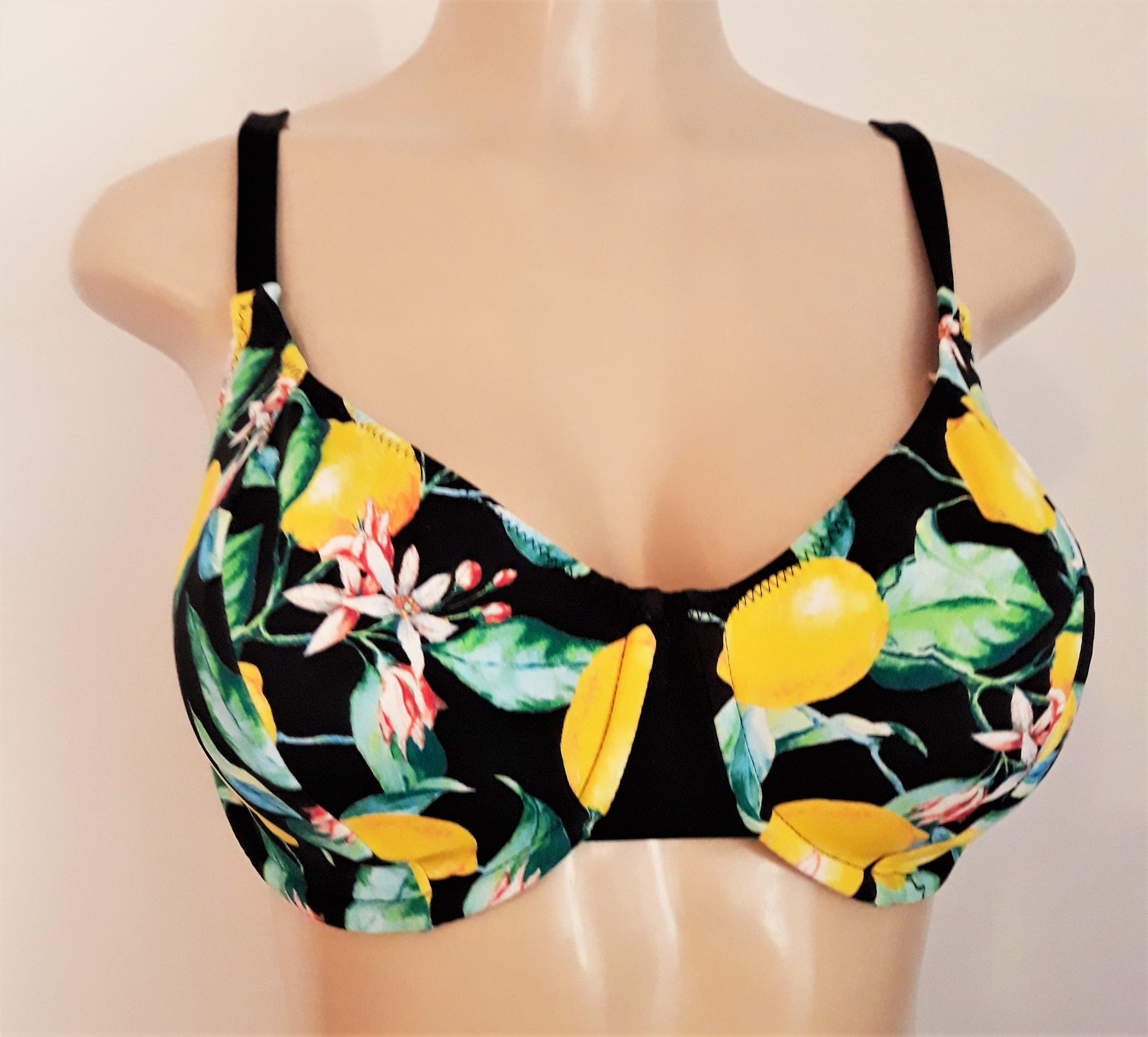 Underwire bikini tops for bigger busts – Mirasol Swimwear