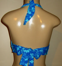 Load image into Gallery viewer, Halter bathing suit tops. Bow tie bikini tops
