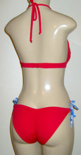 Load image into Gallery viewer, Adjustable sides monokini. Triangle cup monokini swimsuit
