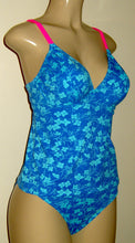 Load image into Gallery viewer, Tankini top with open back and Plain bikini bottom
