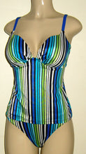 Load image into Gallery viewer, Push up tankini and Timeless Bikini Bottom
