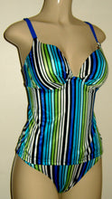 Load image into Gallery viewer, Push up tankini and Timeless Bikini Bottom
