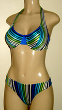 Load image into Gallery viewer, Halter underwire swimsuit tops
