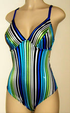 Load image into Gallery viewer, V-Neck Underwire One Piece Swimsuit
