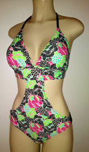Load image into Gallery viewer, Scrunched Butt Monokini Swimsuit
