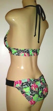 Load image into Gallery viewer, Rib band scrunched butt monokini
