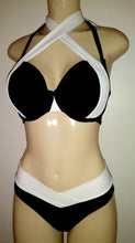 Load image into Gallery viewer, Bigger bra size bikinis. Bathing suits for women
