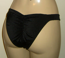 Load image into Gallery viewer, Scrunched butt high leg bikini bottom
