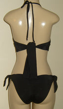 Load image into Gallery viewer, Triangle Halter Top and Scrunch Butt Tie Bikini

