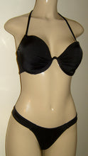 Load image into Gallery viewer, Underwire push up top and high leg Brazil bottom
