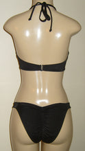 Load image into Gallery viewer, Push up swimwear top and high leg bikini  bottom
