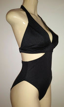 Load image into Gallery viewer, Halter high waist swimsuits
