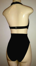 Load image into Gallery viewer, Custom made High back one piece swimsuit for women 
