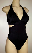 Load image into Gallery viewer, Halter one piece swimsuits with halter top
