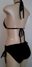 Load image into Gallery viewer, Triangle top swimsuits and hip-hugger swimwear bottom

