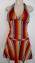 Load image into Gallery viewer, high waisted swimwear skirt
