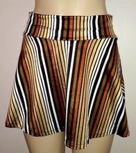 Load image into Gallery viewer, Folding waistband skirt bottom. Swim skirt bottoms.
